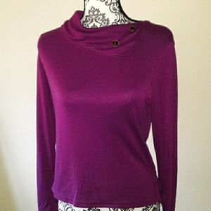 Prevail Plum Fun Sweater